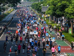 Video: Parade Pagelaran Sabang Merauke Meriahkan CFD