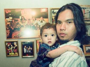 Bakal Jadi Ayah, Al Ghazali Tulis Pesan Haru