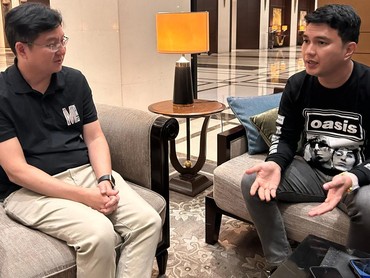 Aldi Taher Berharap Go International Usai Ketemu Pihak Sony Music Malaysia