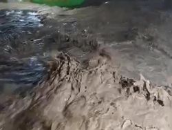 Banjir Terjang 4 Kampung di Cigudeg Bogor, Ratusan Rumah Terendam