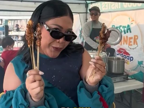 Momen Seru Boiyen Kulineran di Thailand hingga Nikmati Floating Breakfast