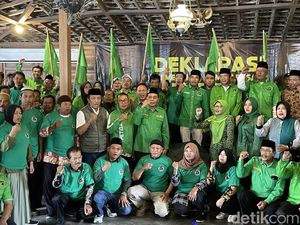 Eks Kader PAN Ramai-ramai Merapat ke PPP Sleman