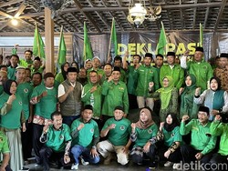 Eks Kader PAN Ramai-ramai Merapat ke PPP Sleman
