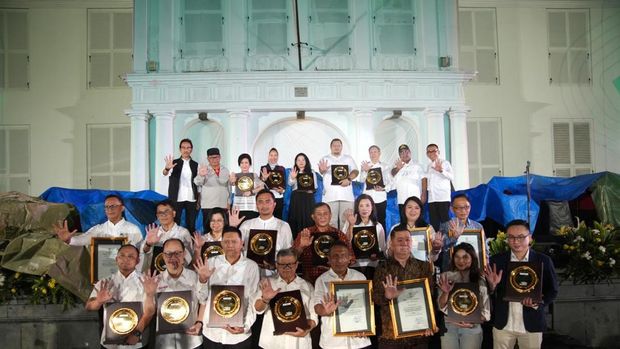 Rangkaian Jakarta Festive Wonder yang turut mendorong digitalisasi pasar tradisional.