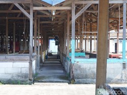 Ironi Eks Penjara Koblen: Cagar Budaya Kini Jadi Pasar Kumuh