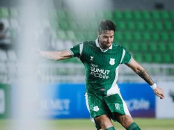 PSMS Medan Menang Tipis dari Sriwijaya FC Lewat Gol Cepat