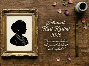 65 Kata-kata Selamat Hari Kartini Bahasa Inggris yang Bijak & Inspiratif