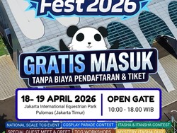 Yuk, ke Hobbystation Fest 2026 Festival Hobi Terbesar di Jakarta
