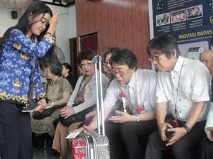 Hogoshi Studi Banding ke Bapas Jakbar: Bekali Napi Keterampilan Penting-Membantu