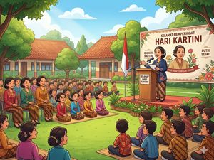 6 Contoh Teks Pidato Hari Kartini, Mulai dari Penuh Semangat hingga Singkat