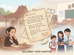 6 Contoh Puisi Hari Kartini 2026 Penuh Makna dan Inspirasi, Cocok untuk Lomba