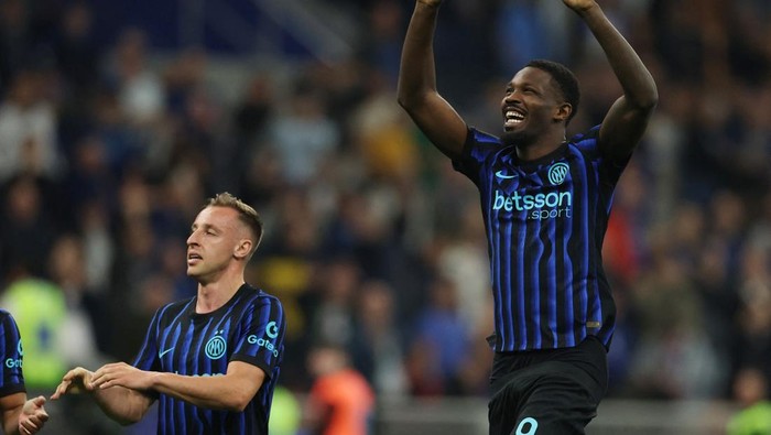 Inter Milan selangkah menuju Scudetto ke-21 sepanjang sejarah.