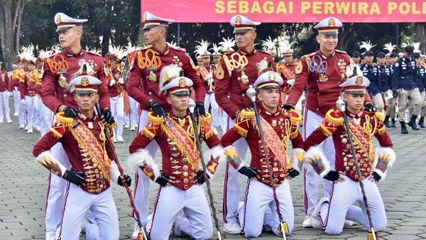 Momen Isra Mashel Terpilih Jadi Stickmaster Utama Drum Corps Akpol