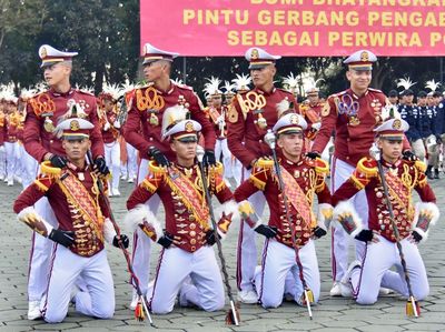 Momen Isra Mashel Terpilih Jadi Stickmaster Utama Drum Corps Akpol