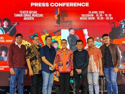 Jazz Goes To Campus Digelar 25 April 2026, Erwin Gutawa-Tohpati Siap Menghibur