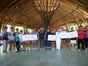 Kapolda Apresiasi Pelari Asal Babel yang Sukses Naik Podium di Kemala Run 2026