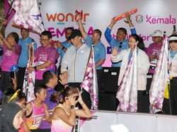 Kapolri-Ketum Bhayangkari Lepas Kemala Run 2026, Tonggak Baru Sport Tourism dan Kemanusiaan