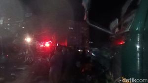 Kecelakaan Beruntun Jalur Selatan Probolinggo