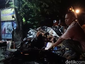 Pengakuan Sopir Truk Hantam 4 Mobil-4 Tewas di Perlintasan KA Probolinggo