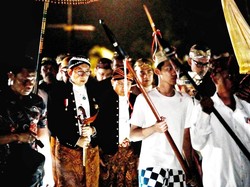 Kemenbud Gelar Kirab Pusaka Nusantara 2026 di Kawasan Candi Borobudur