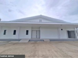 Kementerian PU Tuntaskan 2 Dapur MBG di Perbatasan RI-Timor Leste