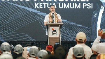 Saat Kaesang Pangarep Umumkan Maju Pileg 2029 dari Dapil Puan