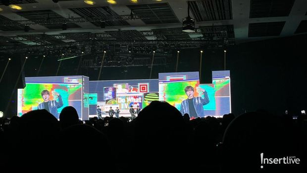 Konser MONSTA X di Jakarta