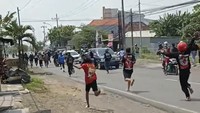 Konvoi Kelompok Pemuda di Gresik Ricuh, 3 Orang Luka