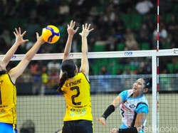 Kalahkan Gresik Phonska, Pertamina Enduro Juara Putaran Dua Final Four