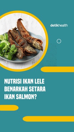 Video: Membandingkan Nutrisi Lele, Benarkah Setara Ikan Salmon?