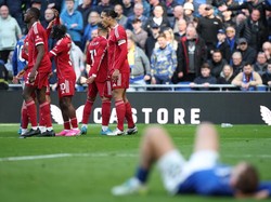 Menang Dramatis di Derby Merseyside, Modal Liverpool Kunci 5 Besar