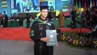 Negaranya Digempur, Mahmoud Mahasiswa Palestina Gigih Kuliah-Raih S2 di UNJ