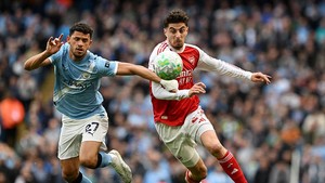 Ini Lawan-lawan Arsenal dan Man City di Sisa Musim