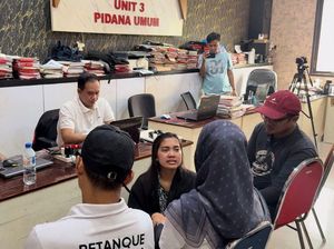 Tangis Sia-sia Ibu Muda ke Emak-emak yang Dimakinya, Hukum Tetap Lanjut