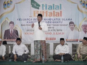 Nusron Wahid Ajak NU Ikut Berperan Sebarkan Manfaat Nyata bagi Masyarakat