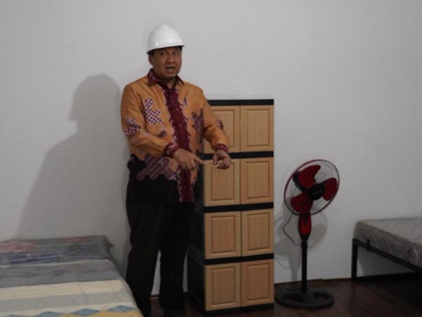 Wujud 324 Hunian buat Warga Bantaran Rel Senen, Fasilitas Lengkap!