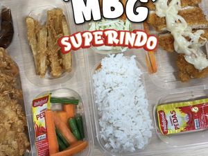 Menu MBG Super Indo Ada Chicken Katsu hingga Chicken Steak Rp 15.000-an