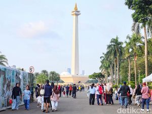 Liburan di Jakarta, Statusnya Masih Traveling di Ibu Kota lho...