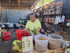 Berburu Nasi Puyung Porsi Kuli Favorit Mahasiswa di Mataram