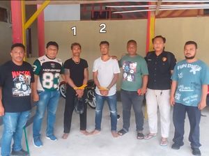 Tampang 2 Pembunuh Ketua Golkar Maluku Tenggara Nus Kei di Bandara