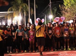Kapolri Ikut Jajal Kemala Run 2026 di Bali