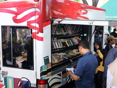 Perpustakaan Keliling Hadirkan Literasi di Ruang Publik