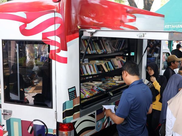 Perpustakaan Keliling Hadirkan Literasi di Ruang Publik
