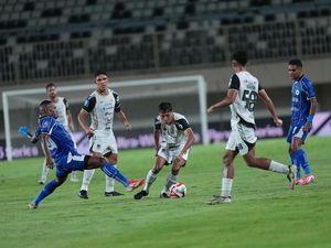 Kedisplinan PSBS Berbuah Pujian Pelatih Persija