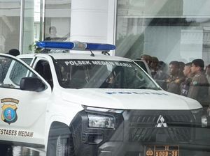 Ricuh Pelantikan KA KAMMI di Kantor Gubsu Setelah Wagub Surya Tinggalkan Acara