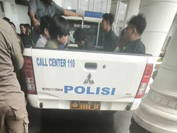 Polisi Tangkap Sejumlah Orang Terlibat Kerusuhan Pelantikan KA KAMMI Sumut