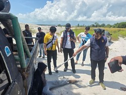 Pria di Bateng Tewas Terjatuh Saat Diduga Hendak Curi Pipa Tambang