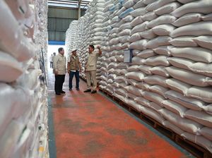 Ditinjau Prabowo, Gudang BULOG di Magelang Terisi Penuh & Optimal