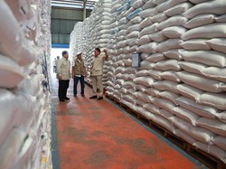 Ditinjau Prabowo, Gudang BULOG di Magelang Terisi Penuh & Optimal