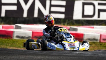Qarrar Firhand Ali Puncaki Klasemen WSK Euro Series 2026